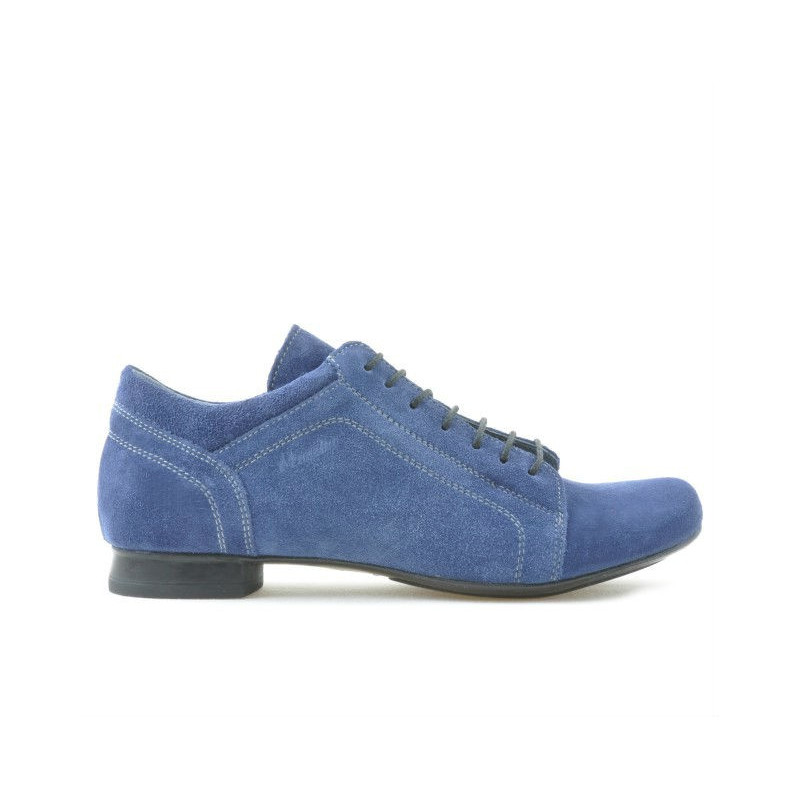 Zapatos casuales mujer 645 índigo velur
