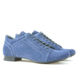 Zapatos casuales mujer 645 índigo velur