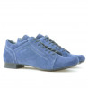 Zapatos casuales mujer 645 índigo velur