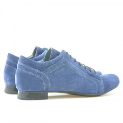 Zapatos casuales mujer 645 índigo velur