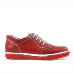 Zapatos de niño 139 rojo