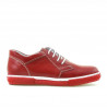 Zapatos de niño 139 rojo