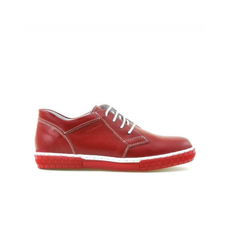 Zapatos de niño 139 rojo