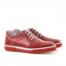 Zapatos de niño 139 rojo