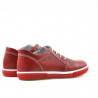 Zapatos de niño 139 rojo