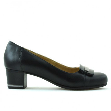 Zapatos casuales / elegantes mujer 654 negro