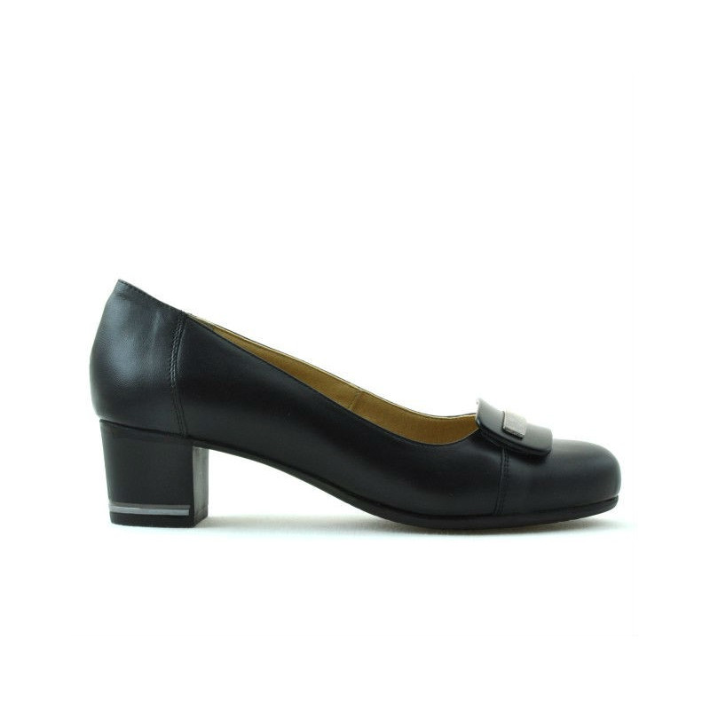 Zapatos casuales / elegantes mujer 654 negro