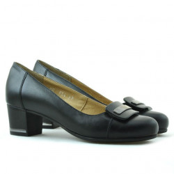 Zapatos casuales / elegantes mujer 654 negro