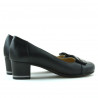 Zapatos casuales / elegantes mujer 654 negro