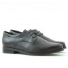 Zapatos casuales de mujer 635 café