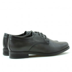 Zapatos casuales de mujer 635 café