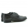 Zapatos casuales de mujer 635 café
