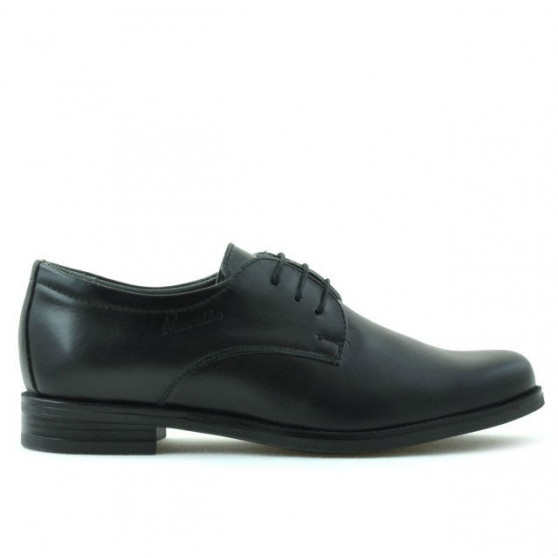 Zapatos casual de mujer 635 negro