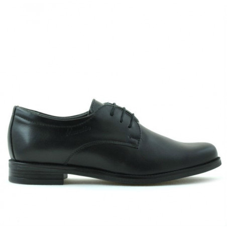 Zapatos casual de mujer 635 negro