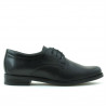 Zapatos casual de mujer 635 negro
