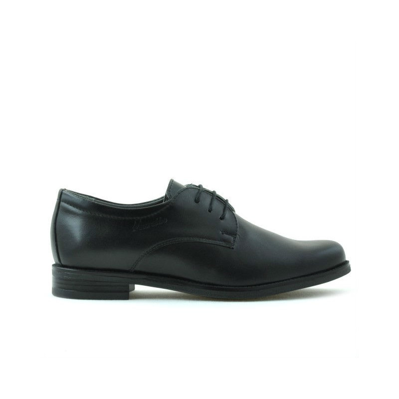 Zapatos casual de mujer 635 negro
