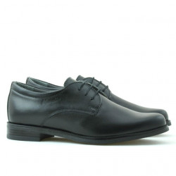 Zapatos casual de mujer 635 negro