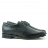 Zapatos casual de mujer 635 negro