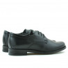 Zapatos casual de mujer 635 negro