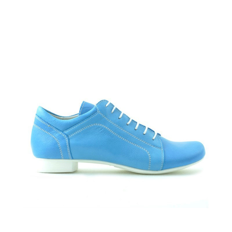 Zapatos casuales de mujer 645 turquesa