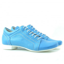 Zapatos casuales de mujer 645 turquesa