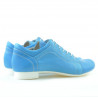 Zapatos casuales de mujer 645 turquesa