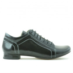 Zapatos casual para mujer 645 charol negro