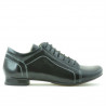 Zapatos casual para mujer 645 charol negro