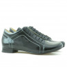 Zapatos casual para mujer 645 charol negro