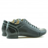 Zapatos casual para mujer 645 charol negro