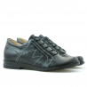 Zapatos casuales de mujer 608 negro