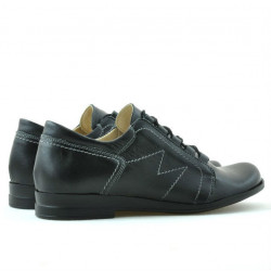 Zapatos casuales de mujer 608 negro