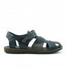 Sandalias niños 324 índigo+gris