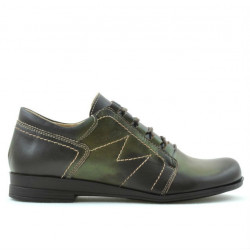 Zapatos casuales mujer 608 café