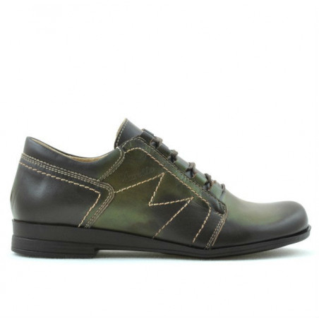 Zapatos casuales mujer 608 café