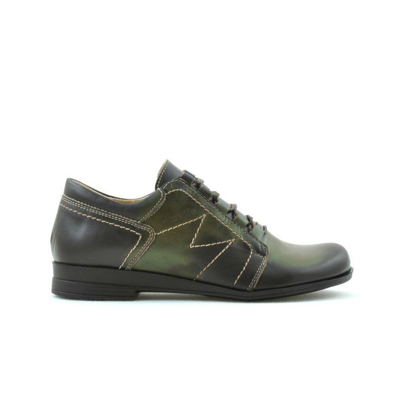 Zapatos casuales mujer 608 café