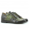 Zapatos casuales mujer 608 café