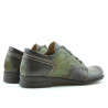 Zapatos casuales mujer 608 café