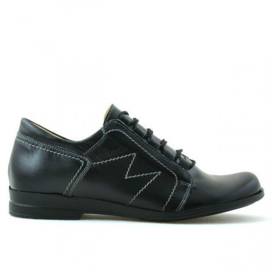 Zapatos casuales de mujer 608 negro