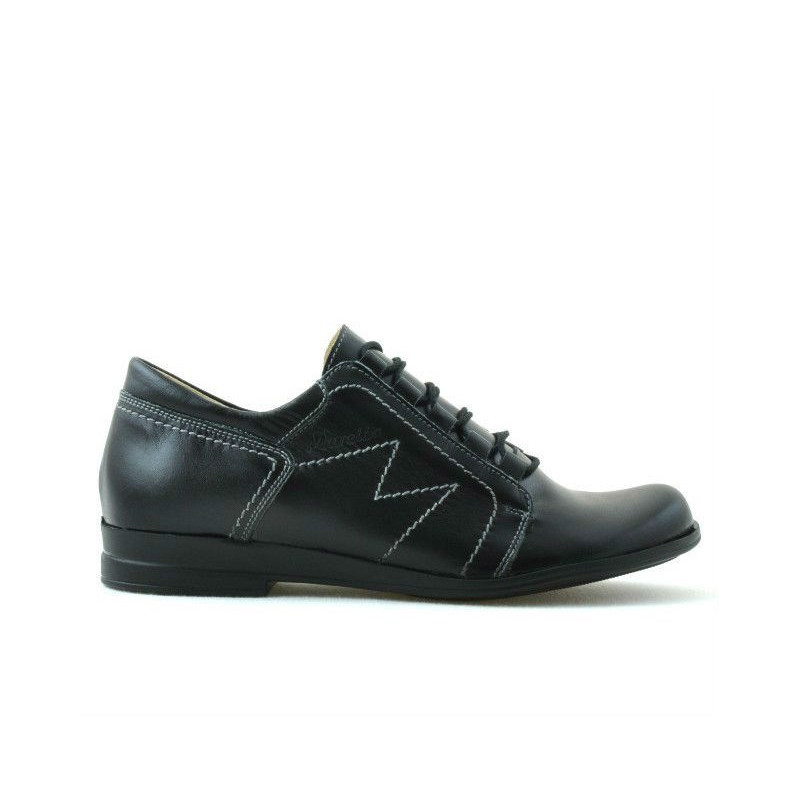 Zapatos casuales de mujer 608 negro