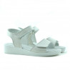 Sandalias para niños 532 blanco nácar