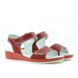 Sandalias para niños 532 rojo