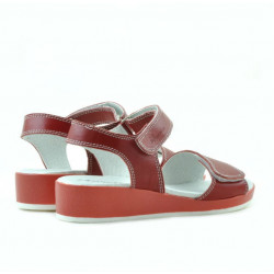 Sandalias para niños 532 rojo