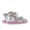 Sandalias para niños 532 charol rosa