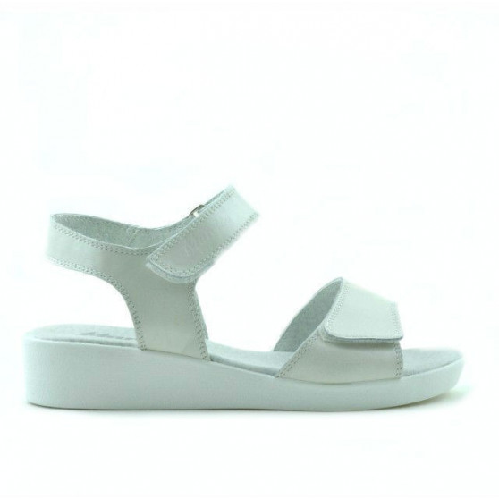 Sandalias para niños 532 blanco nácar