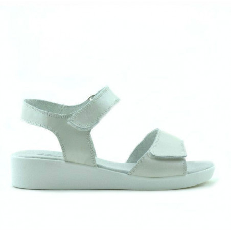 Sandalias para niños 532 blanco nácar