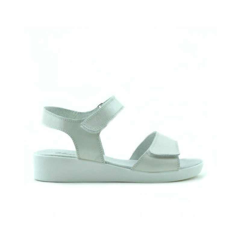 Sandalias para niños 532 blanco nácar