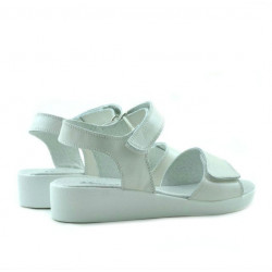 Sandalias para niños 532 blanco nácar