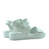 Sandalias para niños 532 blanco nácar