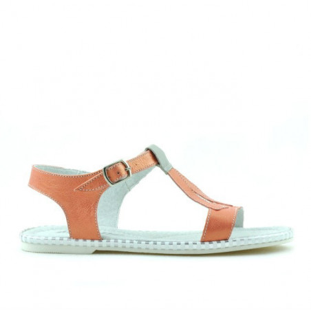 Sandalias para niños 534 salmón